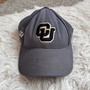 CU Buffs | Embroidered Gray Baseball Cap 🦬💛🖤
